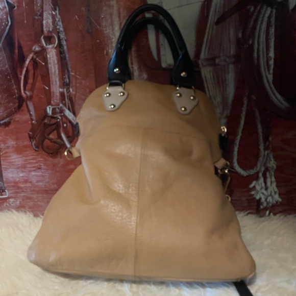 Emma Fox XXL leather bag # 2 - Picture 2 of 16